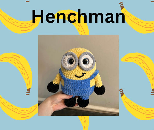 Henchman Pattern Low Sew